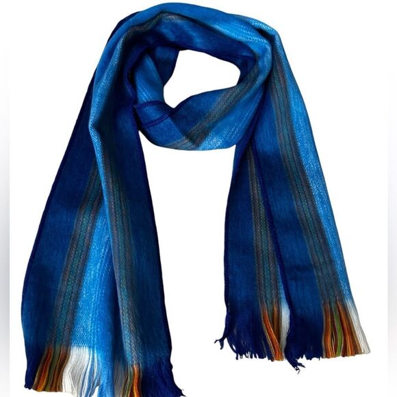 Beautiful alpaca scarf from Ecuador so soft and warm! - Picture 1 of 8